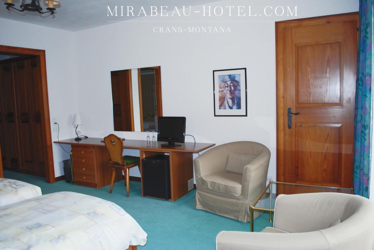 Hotel Mirabeau Crans-Montana Kültér fotó