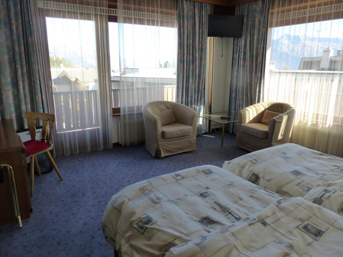 Hotel Mirabeau Crans-Montana Kültér fotó