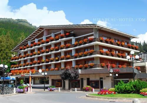 Hotel Mirabeau Crans-Montana Kültér fotó